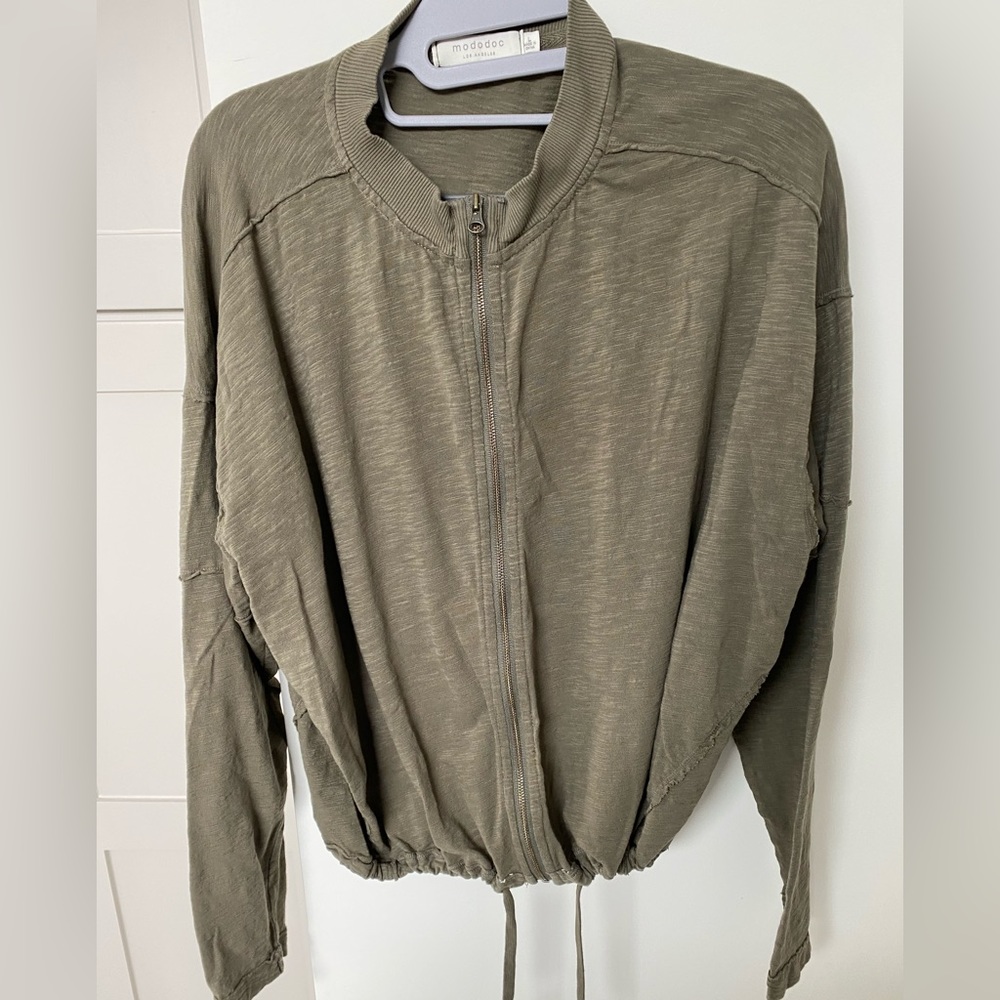 Mododoc Los Angeles shirt jacket Sz L